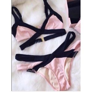 🆕 two piece, charming bikini set size S